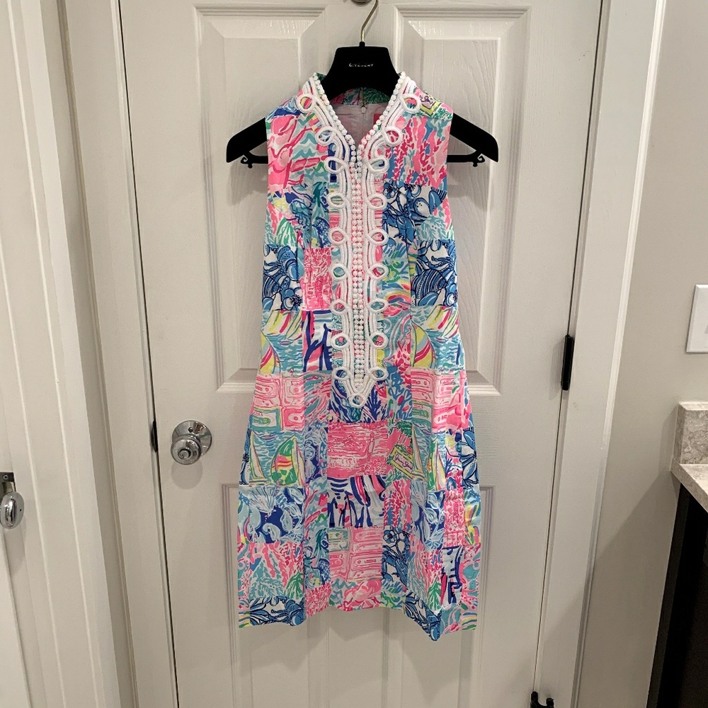 NWOT Lilly Pulitzer 2019 Alexa shift dress